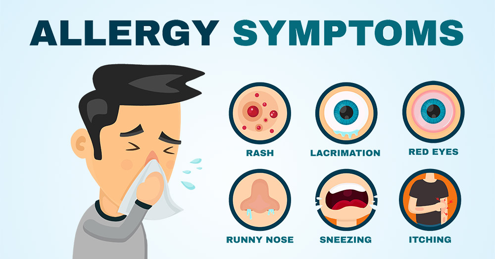 Allergy sinus symptoms hotsell